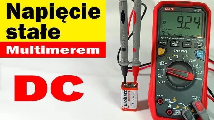 Jak zmierzyć prąd stały multimetrem? Poradnik krok po kroku