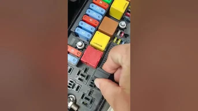 Gdzie są bezpieczniki w oplu vectra c? Oto kluczowe lokalizacje Gdzie są bezpieczniki w oplu vectra c? Oto kluczowe lokalizacje