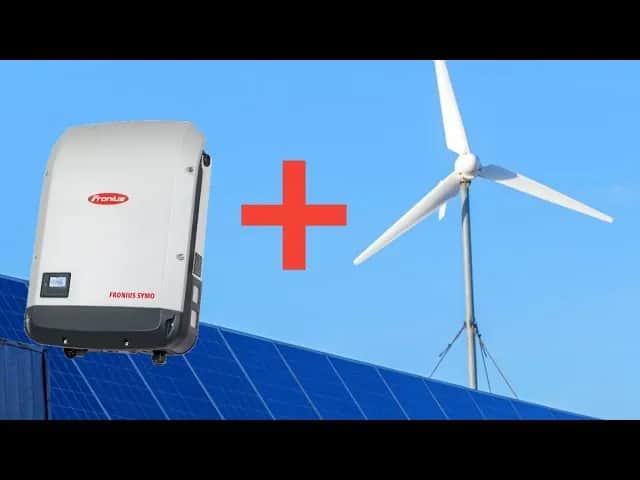 Jak podłączyć elektrownię wiatrową do inwertera z panelami – krok po kroku bez błędów