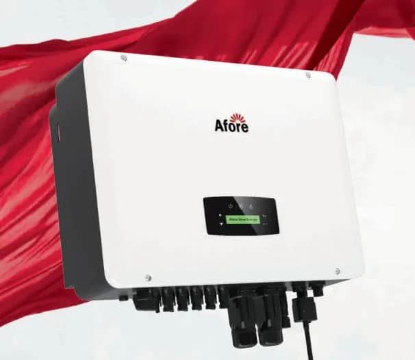 Afore 8kW - poznaj kluczowe cechy i zastosowania inwertera hybrydowego